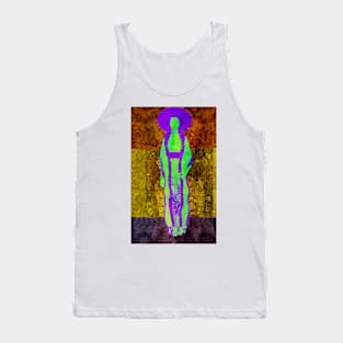 Gustav Klimt's Portrait of Adele Bloch-Bauer (Remix by SABRE) Tank Top